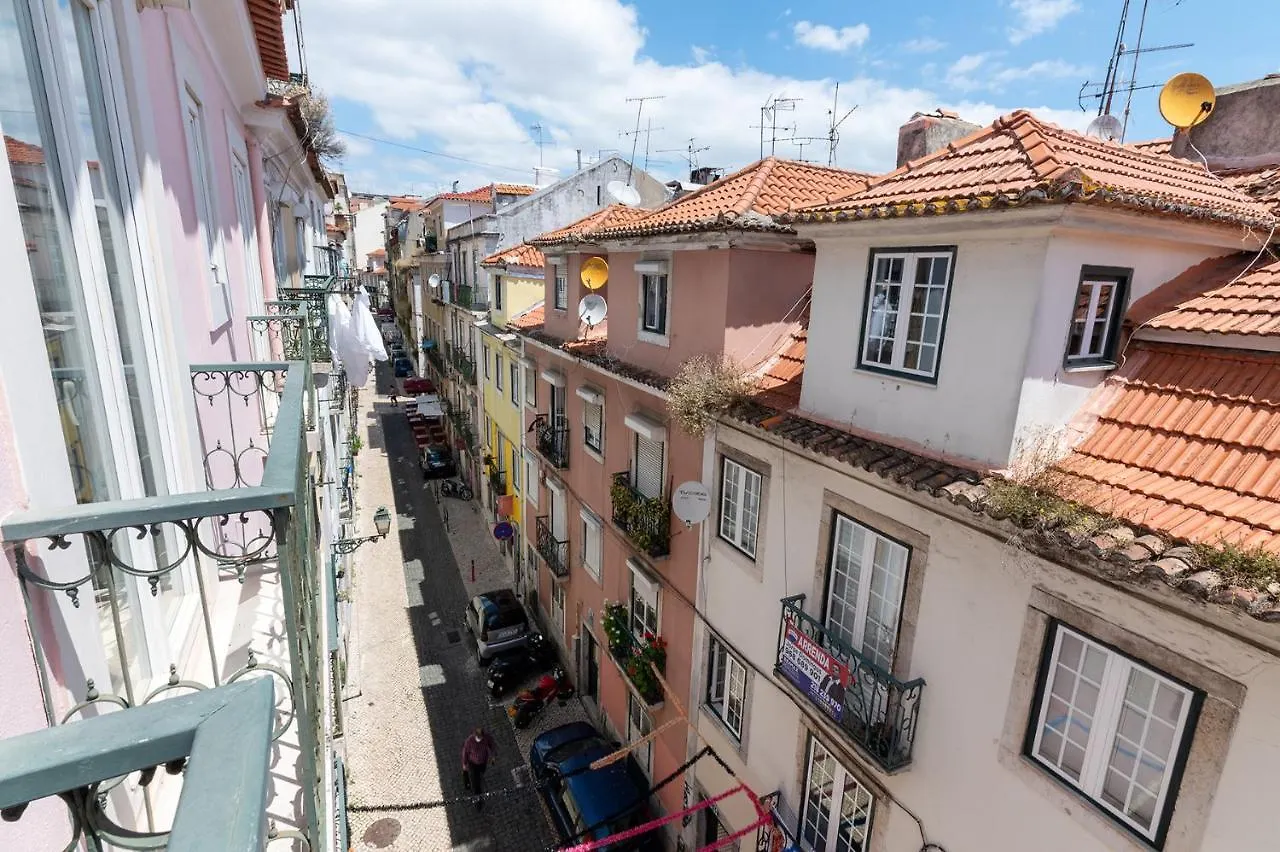 Appartement Portas Do Bairro à Lisboa Portugal