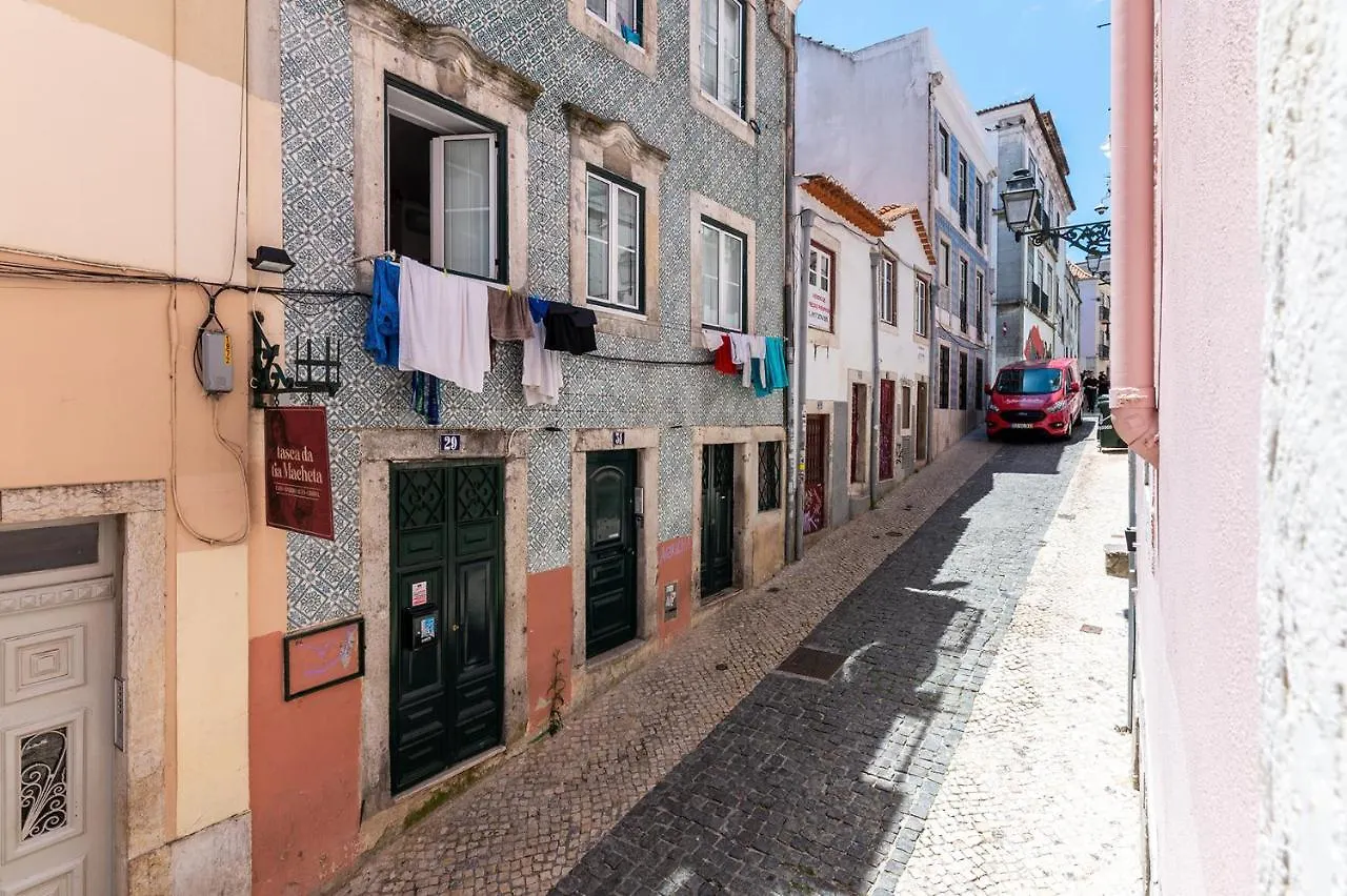 Appartement Portas Do Bairro à Lisboa 0*,  Portugal