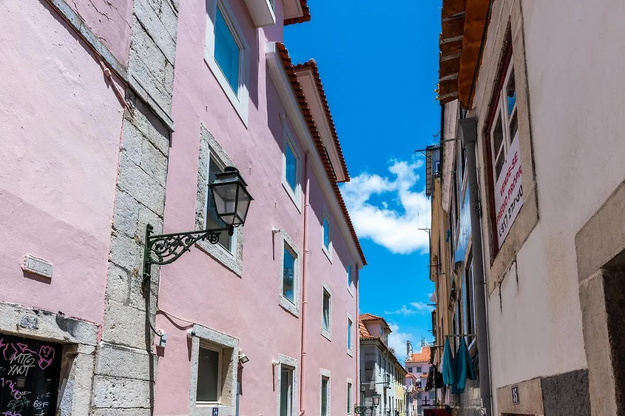 Portas Do Bairro Lejlighed Lisboa 0*,