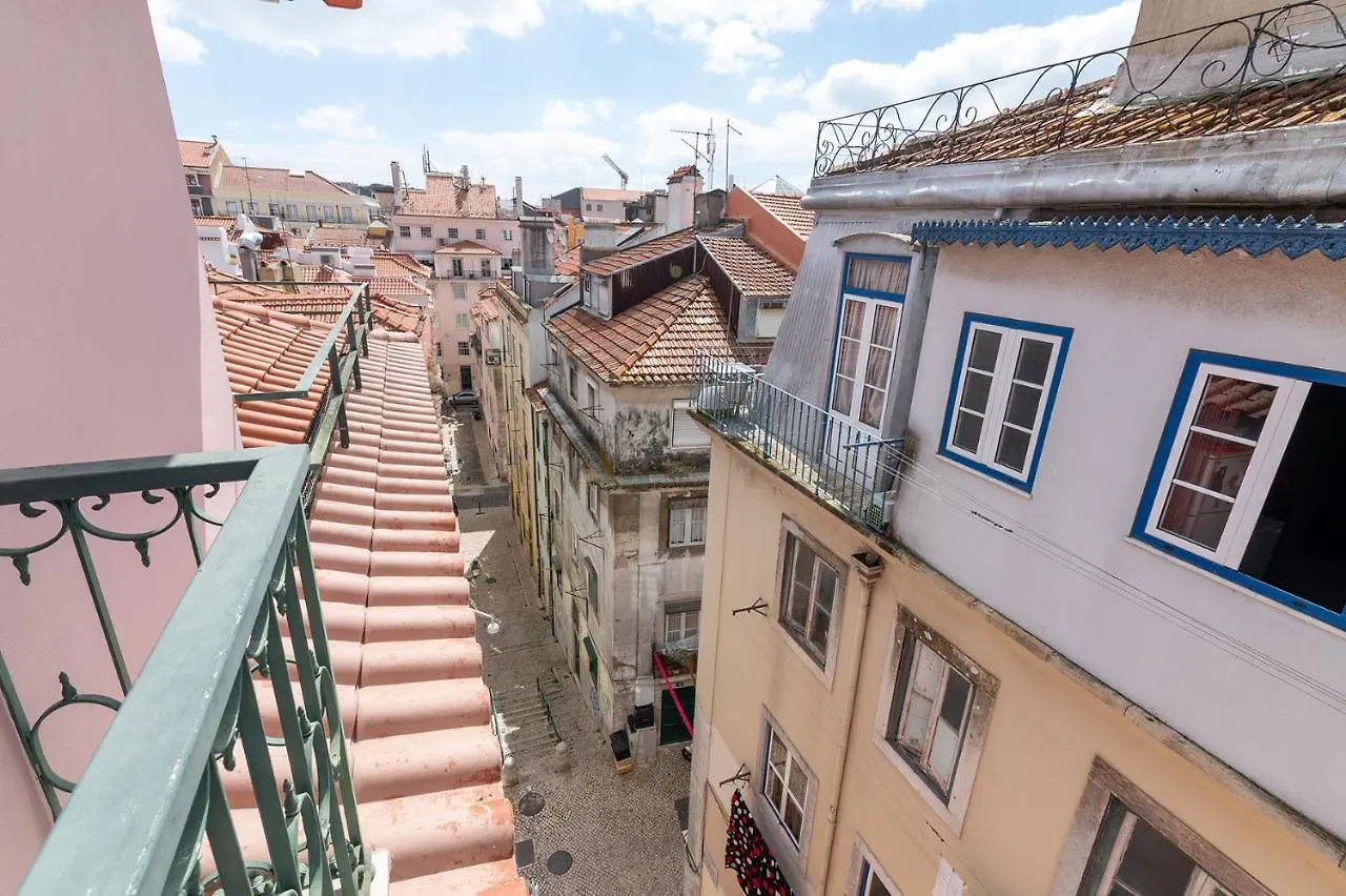 Portas Do Bairro Daire Lisboa Portekiz
